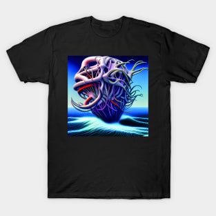 Digital Painting Of Deep Ocean Creature T-Shirt